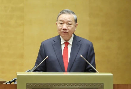 Toàn văn phát biểu của Tổng Bí thư Tô Lâm tại Hội nghị toàn quốc quán triệt, triển khai Nghị quyết số 79 và 80 của Bộ Chính trị