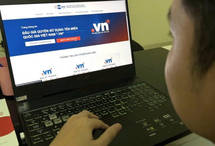 Lần đầu tiên đấu giá tên miền quốc gia '.vn' 2 ký tự: Cơ hội sở hữu tài sản số 'độc bản'