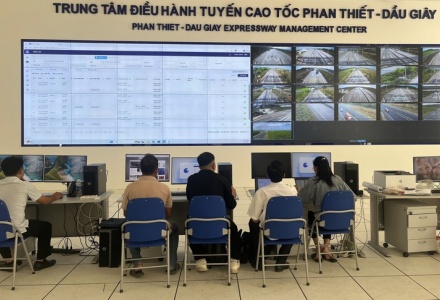 5 tuyến cao tốc Bắc - Nam ghi nhận hơn 10.000 giao dịch thu phí điện tử