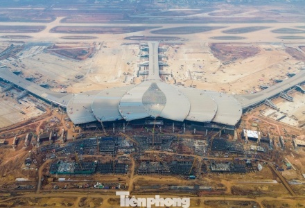 Bộ Xây dựng cập nhật tiến độ sân bay Long Thành