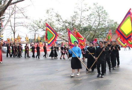 Quảng Ninh: Khai hội đình Lục Nà, nơi gìn giữ nét đẹp văn hóa vùng biên Lục Hồn