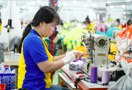 Đầu tư vào khâu sợi, dệt, nhuộm vẫn là thách thức lớn cho ngành dệt may