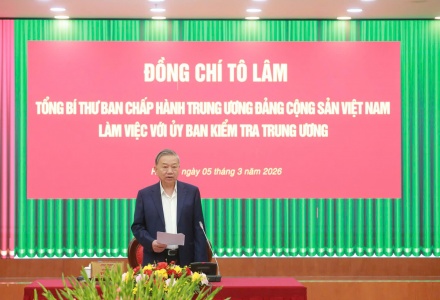Tổng Bí thư Tô Lâm: Bảo vệ người dám đổi mới, dám đột phá