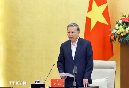 Công bố quyết định kiểm tra, giám sát đối với Ban Thường vụ Đảng ủy Quốc hội