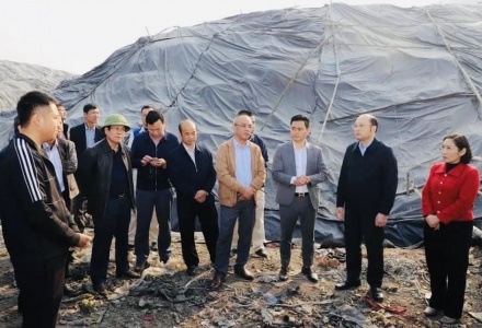 Thanh Hoá: Yêu cầu Nhà máy xử lý rác thải Đông Nam chỉ được tiếp nhận khối lượng rác đúng công suất thiết kế