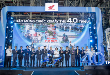 Ba thập kỷ Honda Việt Nam: Dấu ấn công nghiệp Nhật trên thị trường xe Việt