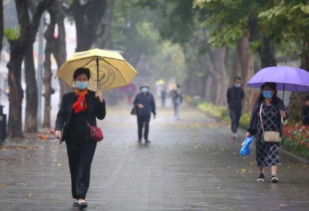 Dự báo thời tiết ngày 7/3: Bắc Bộ nhiều mây, sương mù rải rác, sáng sớm và đêm trời rét