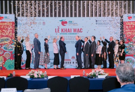 400 thương hiệu quốc tế tham gia triển lãm Food & Hospitality Vietnam