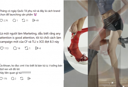 Hai chiến dịch truyền thông ngày 8/3 gây phẫn nộ vì hạ thấp hình ảnh phái nữ