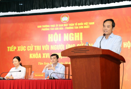 Ông Trần Lưu Quang nêu kịch bản kết nối sân bay Tân Sơn Nhất và Long Thành trong 30 phút