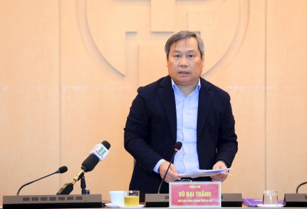 Chủ tịch Hà Nội Vũ Đại Thắng: Kiên quyết xử lý găm hàng, đảm bảo nguồn cung xăng dầu