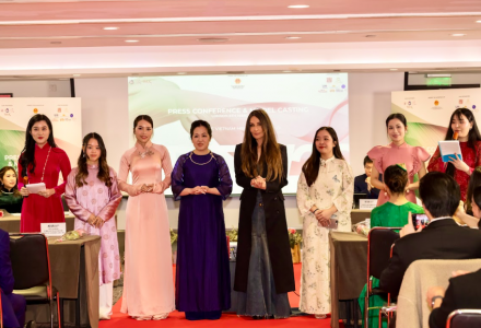 Xây dựng thương hiệu áo dài Việt Nam trên bản đồ thời trang thế giới