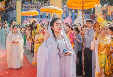 Lễ hội Quán Thế Âm Ngũ Hành Sơn năm 2026 diễn ra từ ngày 4 đến 7/4