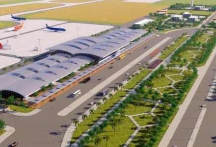 Sân bay Phan Thiết sẽ khởi công hạng mục dân dụng vào ngày 30/4