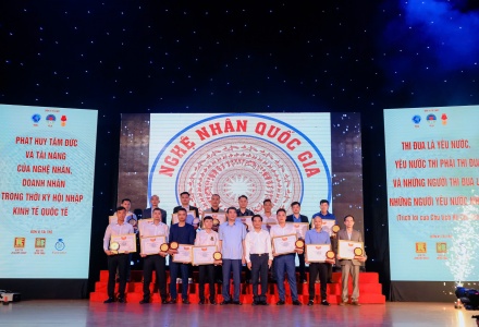 “Vinh quang trí tuệ bàn tay vàng - Tự hào Việt Nam” sắp diễn ra tại TP. Cần Thơ 