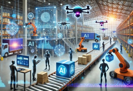 Sức mạnh của trí tuệ nhân tạo qua diễn đàn Công nghệ logistics