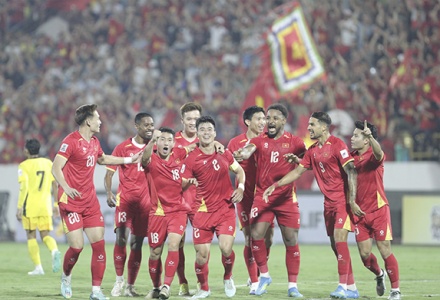 ĐT Việt Nam thắng thuyết phục Malaysia 3-1, khép lại vòng loại Asian Cup 2027 với 18 điểm tuyệt đối