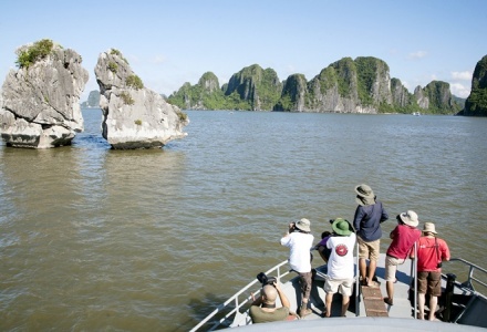 Quảng Ninh: Khai thông tuyến du lịch kết nối vịnh Hạ Long và vịnh Lan Hạ