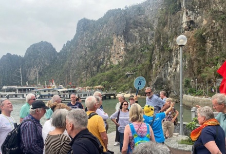 Du lịch Quảng Ninh đón khoảng 6,3 triệu lượt khách trong quý I/2026