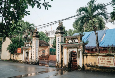 Hà Nội xếp hạng 6 di tích lịch sử - văn hóa và danh lam thắng cảnh mới