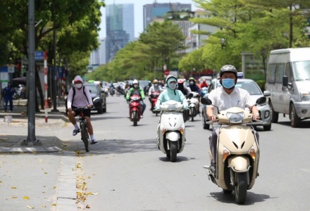 Dự báo thời tiết ngày 3/4: Bắc Bộ ngày nắng, có mưa dông về chiều tối