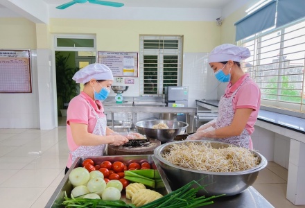 Tăng cường biện pháp đảm bảo an toàn thực phẩm trong học đường