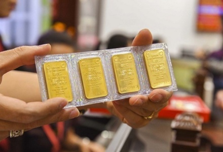 Giá vàng hôm nay 7/4: Vàng SJC và nhẫn trơn giảm hơn 1 triệu đồng/lượng