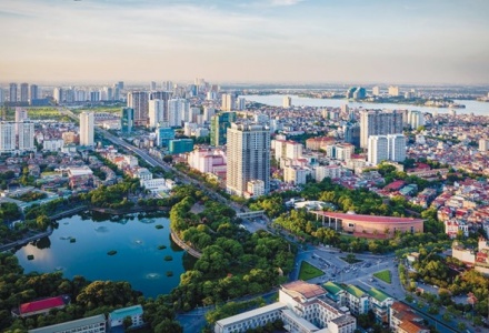 Hà Nội hướng tới đô thị đa trung tâm