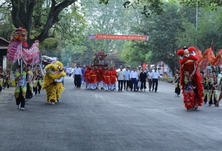 Sẵn sàng cho Lễ hội đền thờ Lê Hoàn năm 2026