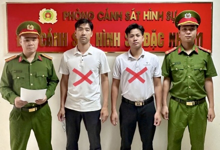 Hải Phòng: Bắt Giám đốc, Phó Giám đốc công ty truyền thông cưỡng đoạt tài sản