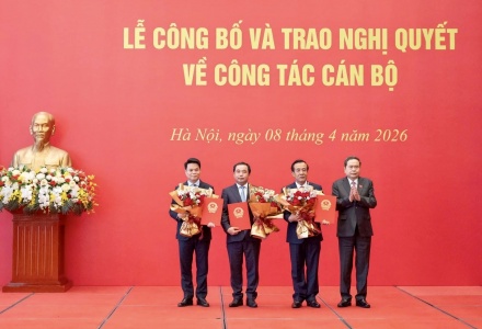 Ông Lê Ngọc Châu làm Trưởng Đoàn ĐBQH TP. Hải Phòng khóa XVI