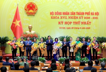 Phê chuẩn kết quả bầu Chủ tịch HĐND các tỉnh, thành phố nhiệm kỳ 2026 - 2031