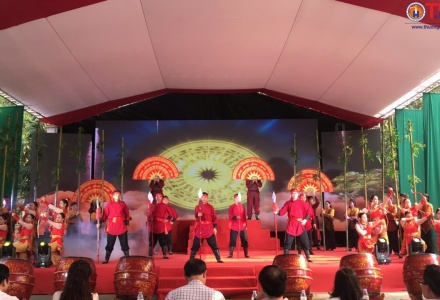 Lễ hội Đền Bà Triệu – Điểm hội tụ văn hóa, lịch sử và du lịch xứ Thanh  