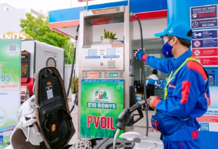 Bộ Công Thương đẩy sớm lộ trình xăng E10, dự kiến bán toàn quốc từ ngày 30/4