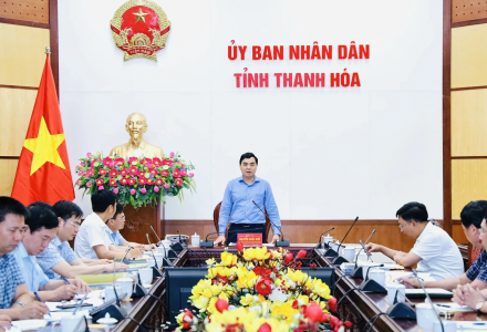 Thanh Hóa: Gỡ vướng dự án, thúc đẩy tăng trưởng Nghi Sơn