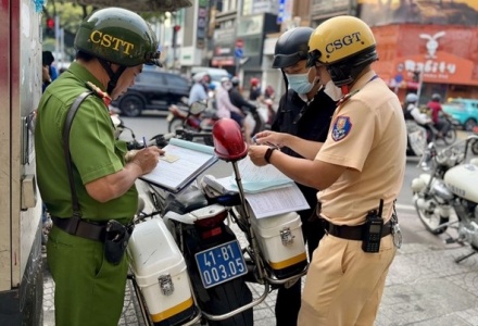 Đề xuất sửa đổi Nghị định 168: CSGT được phạt tại chỗ đến 7,5 triệu đồng
