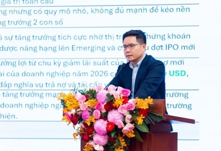 Giải bài toán 38,5 triệu tỷ đồng vốn: 'Mấu chốt không chỉ là thêm vốn mà là hiệu quả của mỗi đồng vốn'