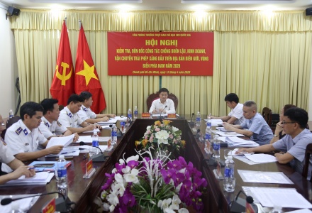 Siết chặt tuyến biển phía Nam, tăng cường 'lá chắn' chống buôn lậu 