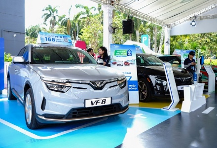 Thị trường ô tô Việt tháng 3/2026: Xe điện áp đảo, doanh số phục hồi mạnh mẽ