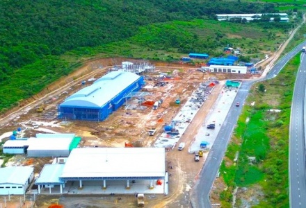 Đẩy nhanh việc thi công, hoàn thành các trạm dừng nghỉ cao tốc Bắc - Nam