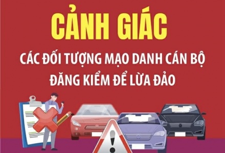 Công an Ninh Bình cảnh báo giả danh đăng kiểm để lừa đảo chủ xe ô tô