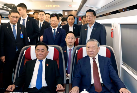 Tổng Bí thư, Chủ tịch nước Tô Lâm tới thăm Nam Ninh (Trung Quốc)