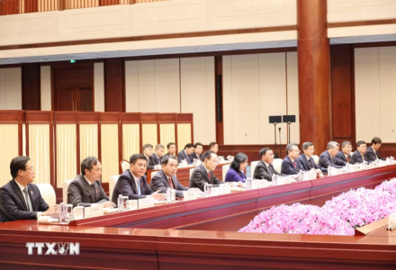 Việt Nam - Trung Quốc: Duy trì tiếp xúc thường xuyên giữa lãnh đạo cao nhất 2 Đảng