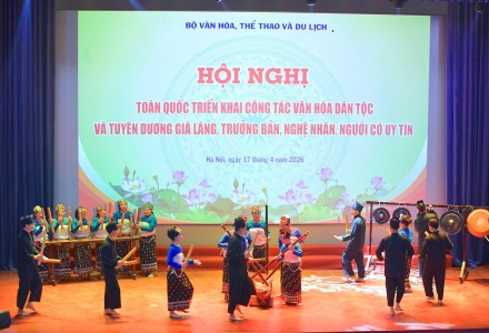 Phát triển văn hóa dân tộc thành nguồn lực nội sinh, kết hợp số hóa và du lịch bền vững