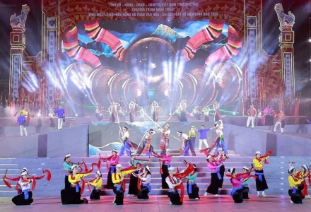 Khai mạc Lễ hội Đền Hùng và Tuần văn hóa - Du lịch Đất tổ năm 2026