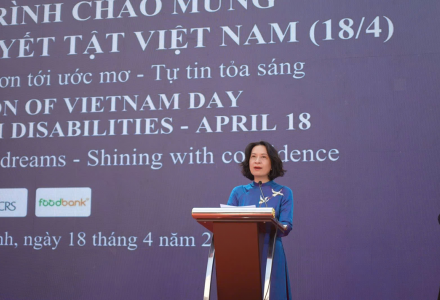 Mở rộng cơ hội và trao quyền cho người khuyết tật