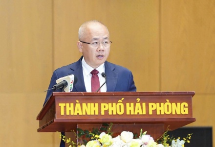 Ông Đỗ Thành Trung được bầu làm Chủ tịch UBND TP Hải Phòng