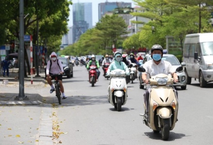 Dự báo thời tiết ngày 22/4: Bắc Bộ nắng nóng trước khi đón không khí lạnh