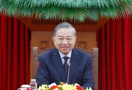 Tổng Bí thư, Chủ tịch nước Tô Lâm điện đàm với Thủ tướng Australia