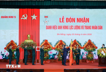 Tổng Bí thư, Chủ tịch nước Tô Lâm: Quân khu 5 phải phát huy vai trò nòng cốt trong xây dựng nền quốc phòng toàn dân